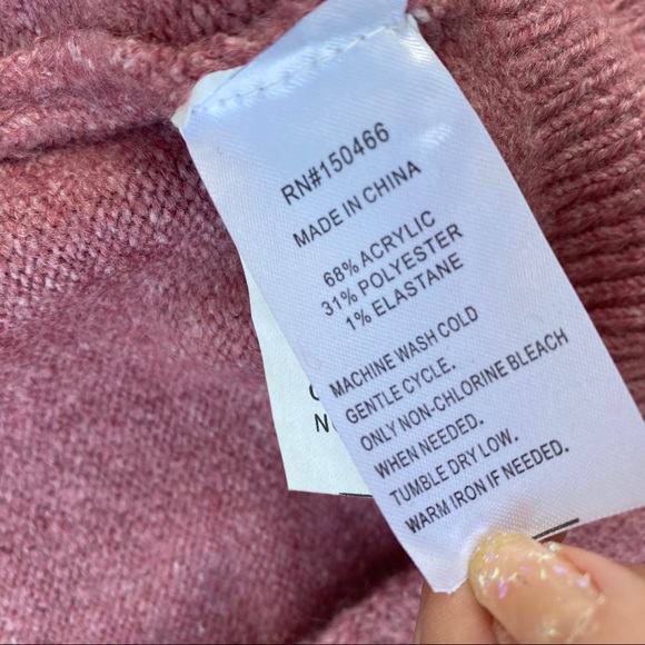 NWT Stitch Fix goldray brand long sweater striped - Picture 3 of 8